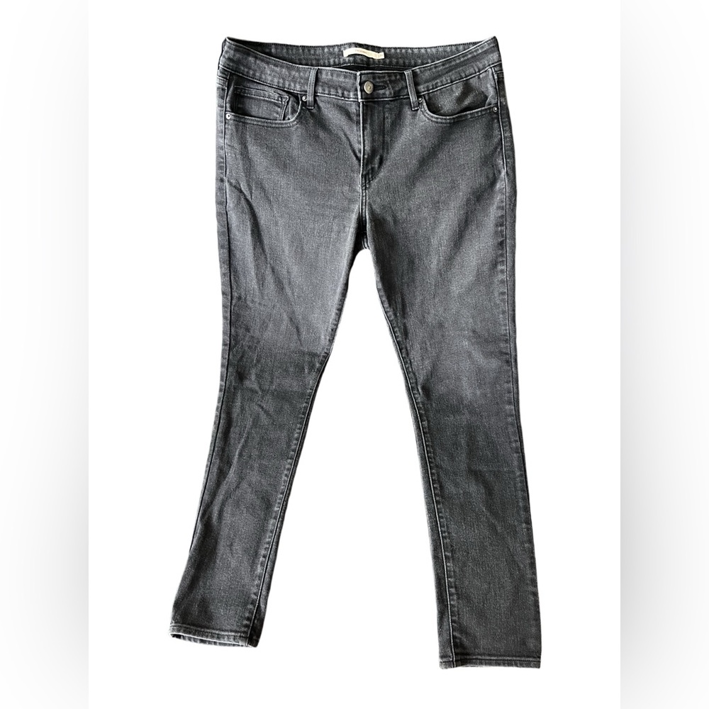 Women's Levi’s 711 Skinny Gray Jeans